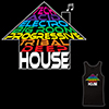 House Music T-Shirt Concept w/ Illustrator
